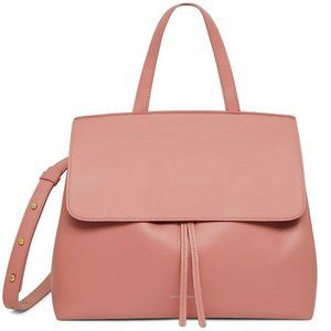 NWT Mansur Gavriel Calf Leather Lady Bag Blush